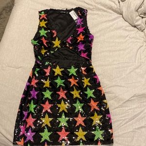 Sequin Party Dress NWT